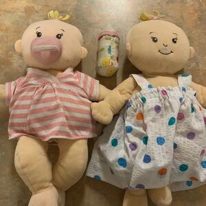 The Manhattan Company Stella Dolls Twins Peach